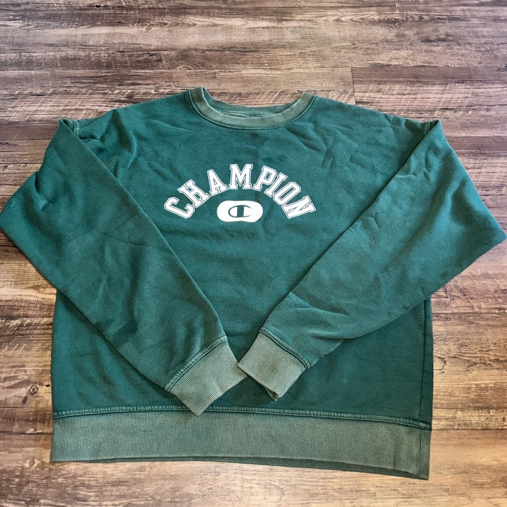 Champion Green Men's Sweater